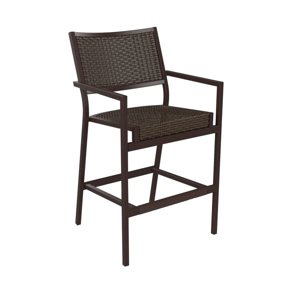 Cabana Club Woven Stationary Bar Stool by Tropitone