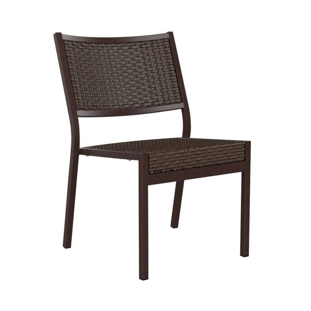 Cabana Club Woven Side Chair by Tropitone