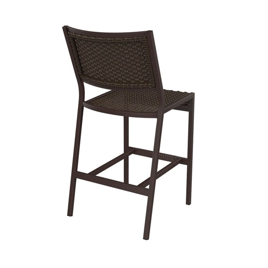Cabana Club Woven 30" Armless Stationary  Bar Stool by Tropitone