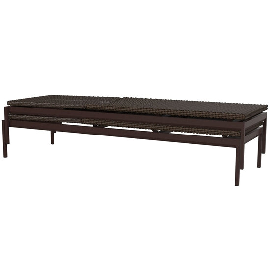 Cabana Club Woven Armless Chaise Lounge by Tropitone
