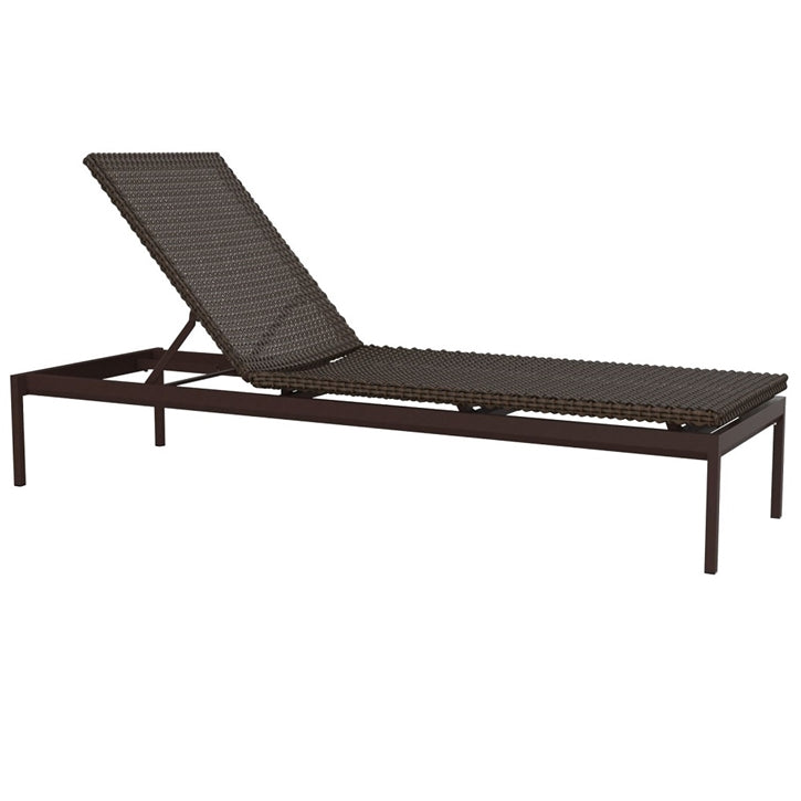 Cabana Club Woven Armless Chaise Lounge by Tropitone