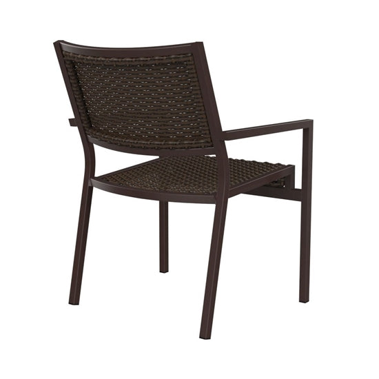 Cabana Club Woven Dining Chair by Tropitone