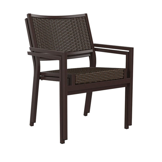 Cabana Club Woven Dining Chair by Tropitone