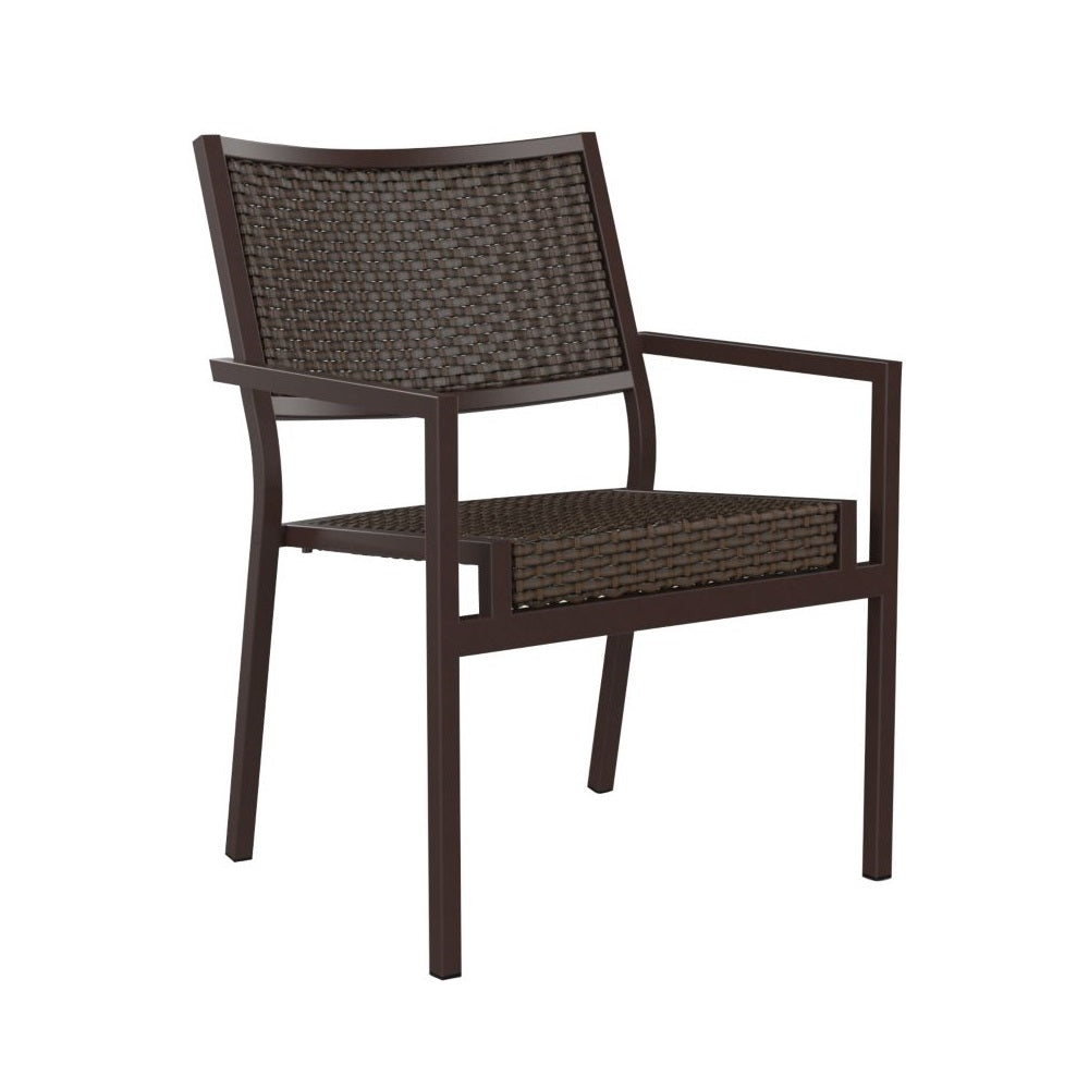 Cabana Club Woven Dining Chair by Tropitone