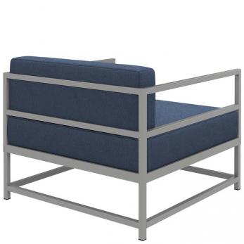 Cabana Club Cushion Arm Chair (17" Seat Height) by Tropitone Back