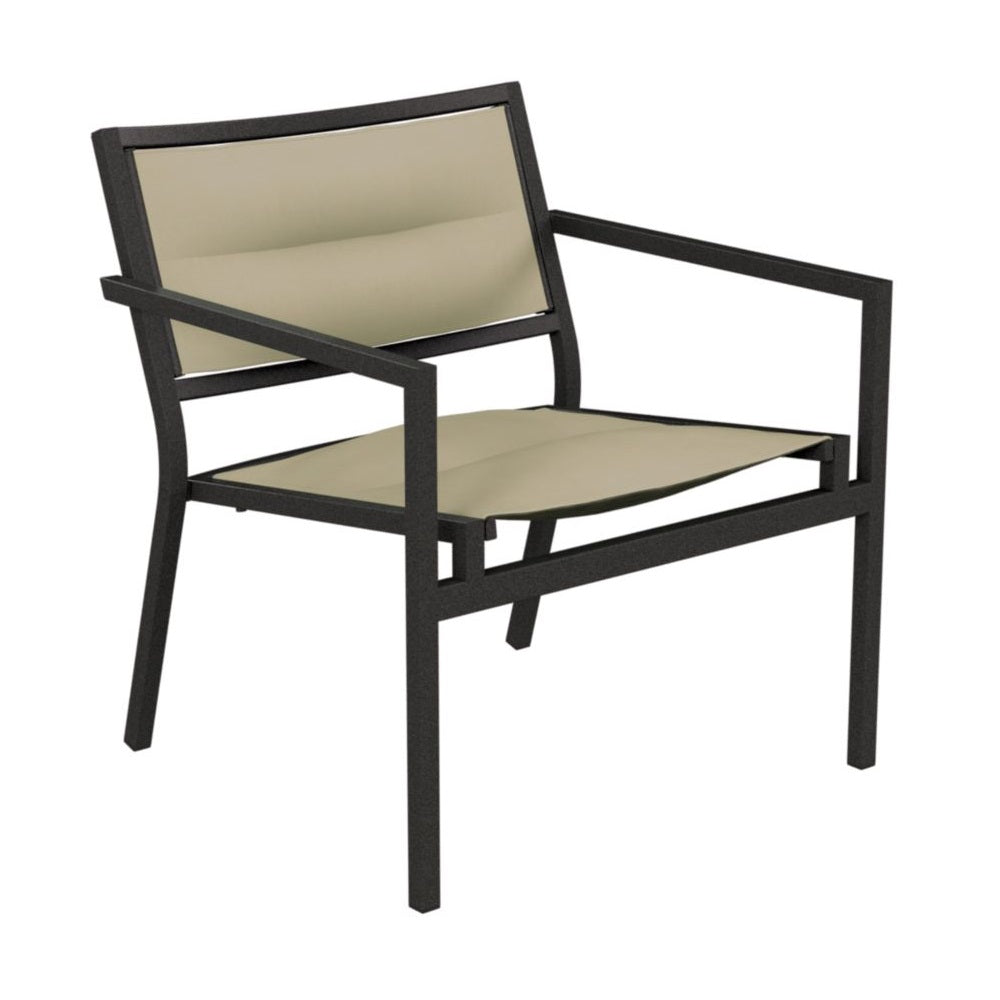 Cabana Club Padded Sling Lounge Chair by Tropitone