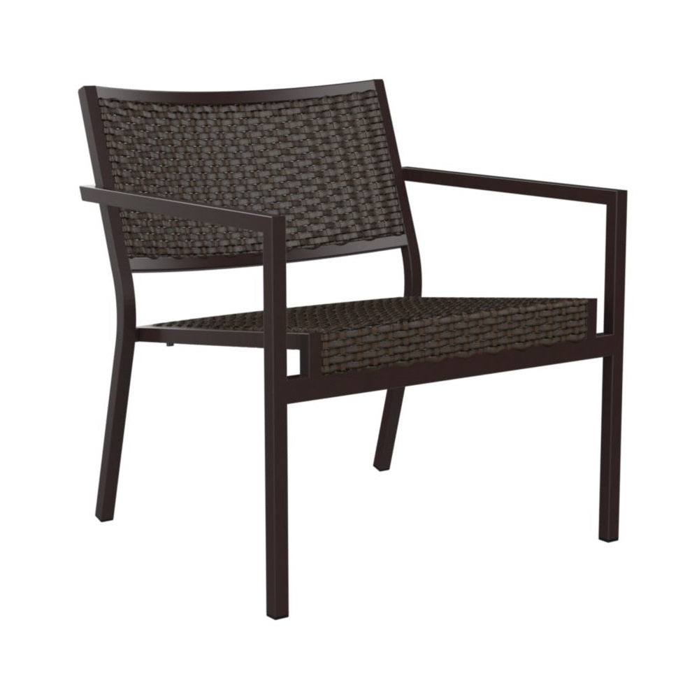 Cabana Club Woven Lounge Chair by Tropitone