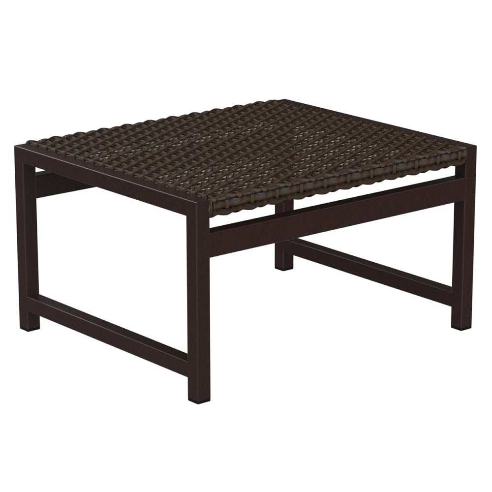 Cabana Club Woven Ottoman by Tropitone