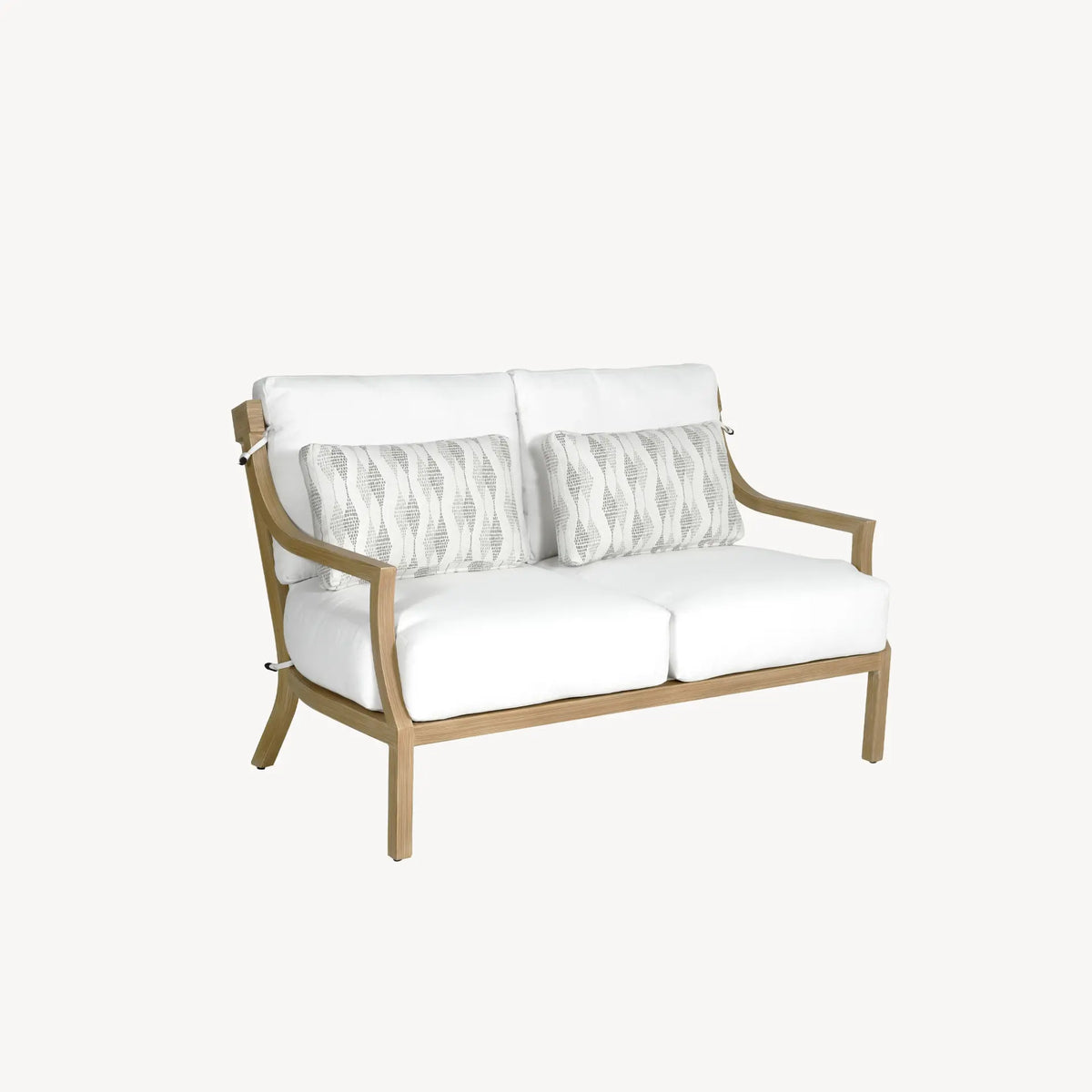 Nicoya Cushioned Loveseat By Castelle