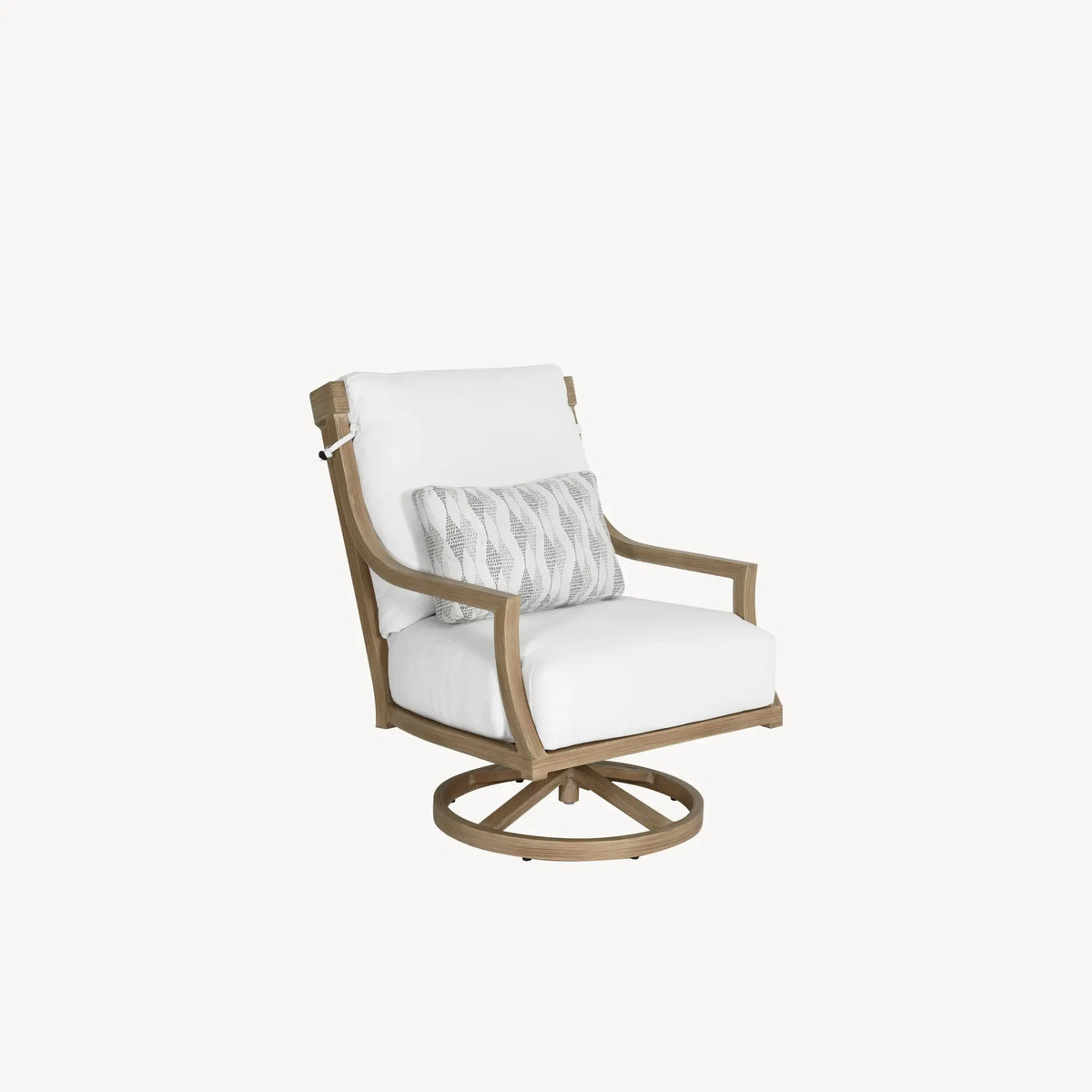 Nicoya High Back Lounge Swivel Rocker By Castelle
