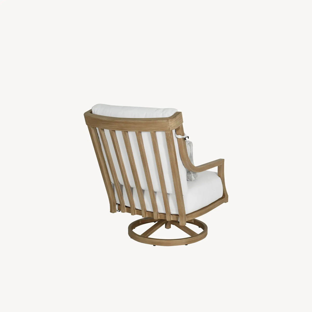 Nicoya High Back Lounge Swivel Rocker By Castelle