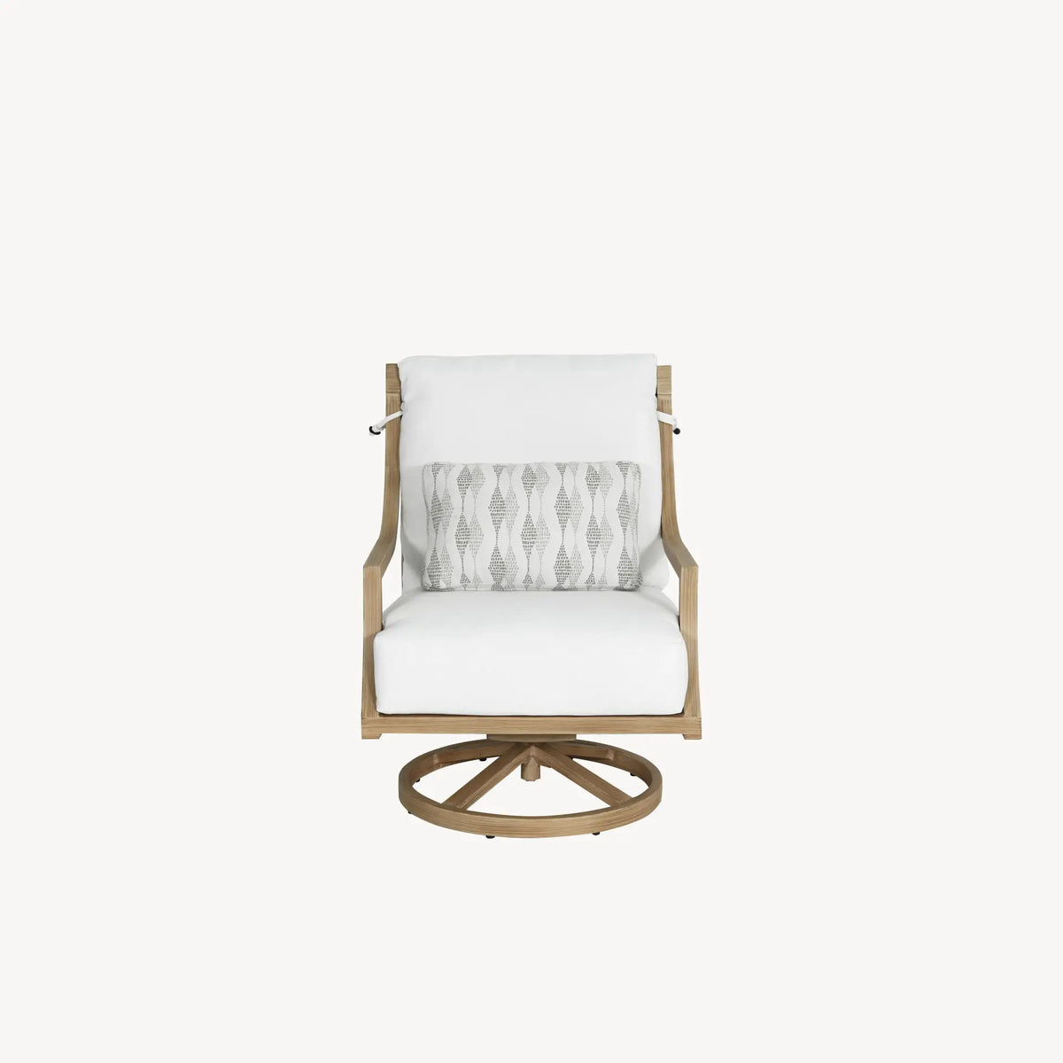 Nicoya High Back Lounge Swivel Rocker By Castelle