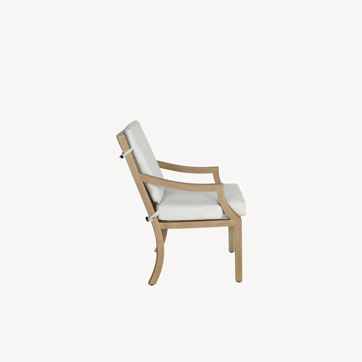 Nicoya Formal Arm Dining Chair By Castelle