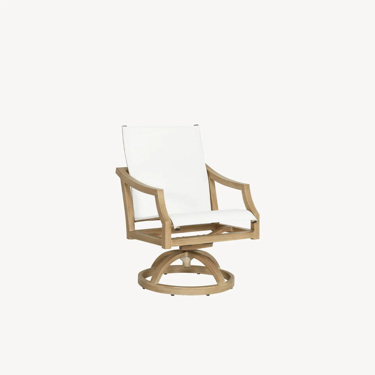 Nicoya Sling Dining Swivel Rocker By Castelle
