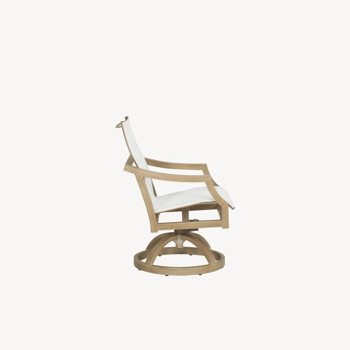 Nicoya Sling Dining Swivel Rocker By Castelle