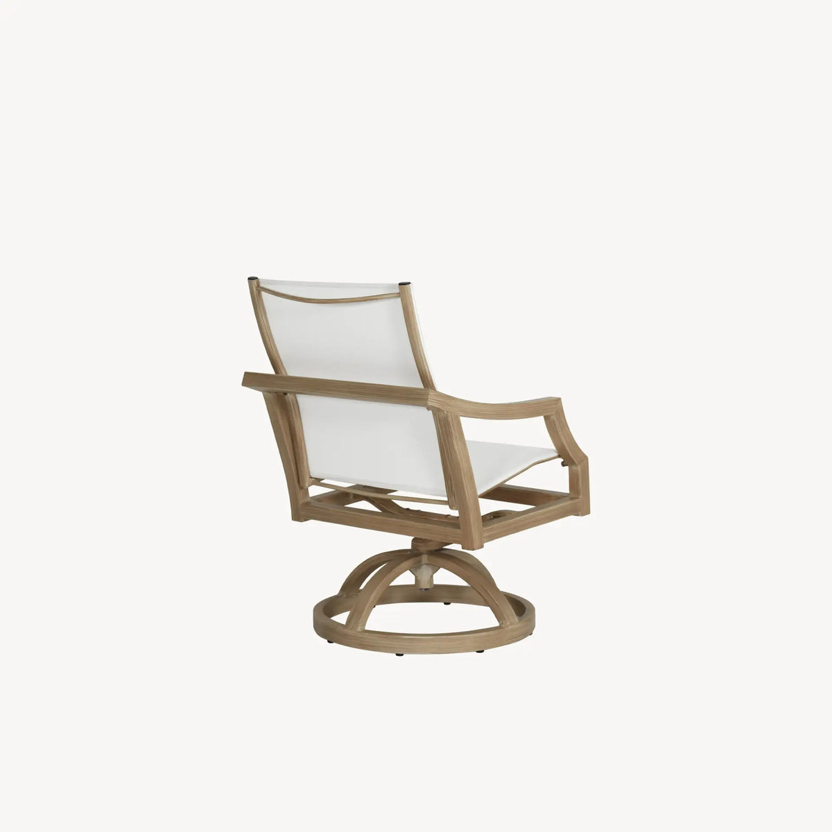 Nicoya Sling Dining Swivel Rocker By Castelle