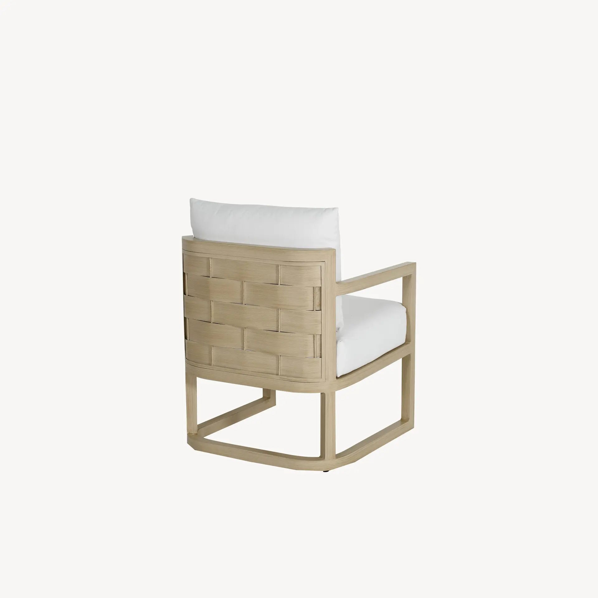 Biscayne Cushioned Dining Chair by Castelle