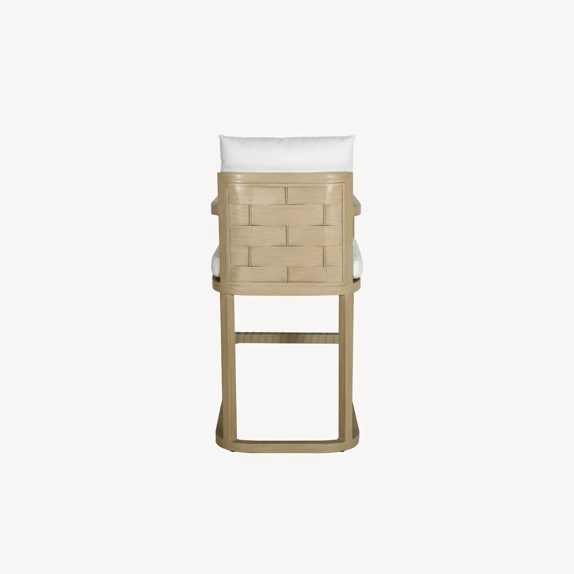 Biscayne Cushioned Bar Stool by Castelle