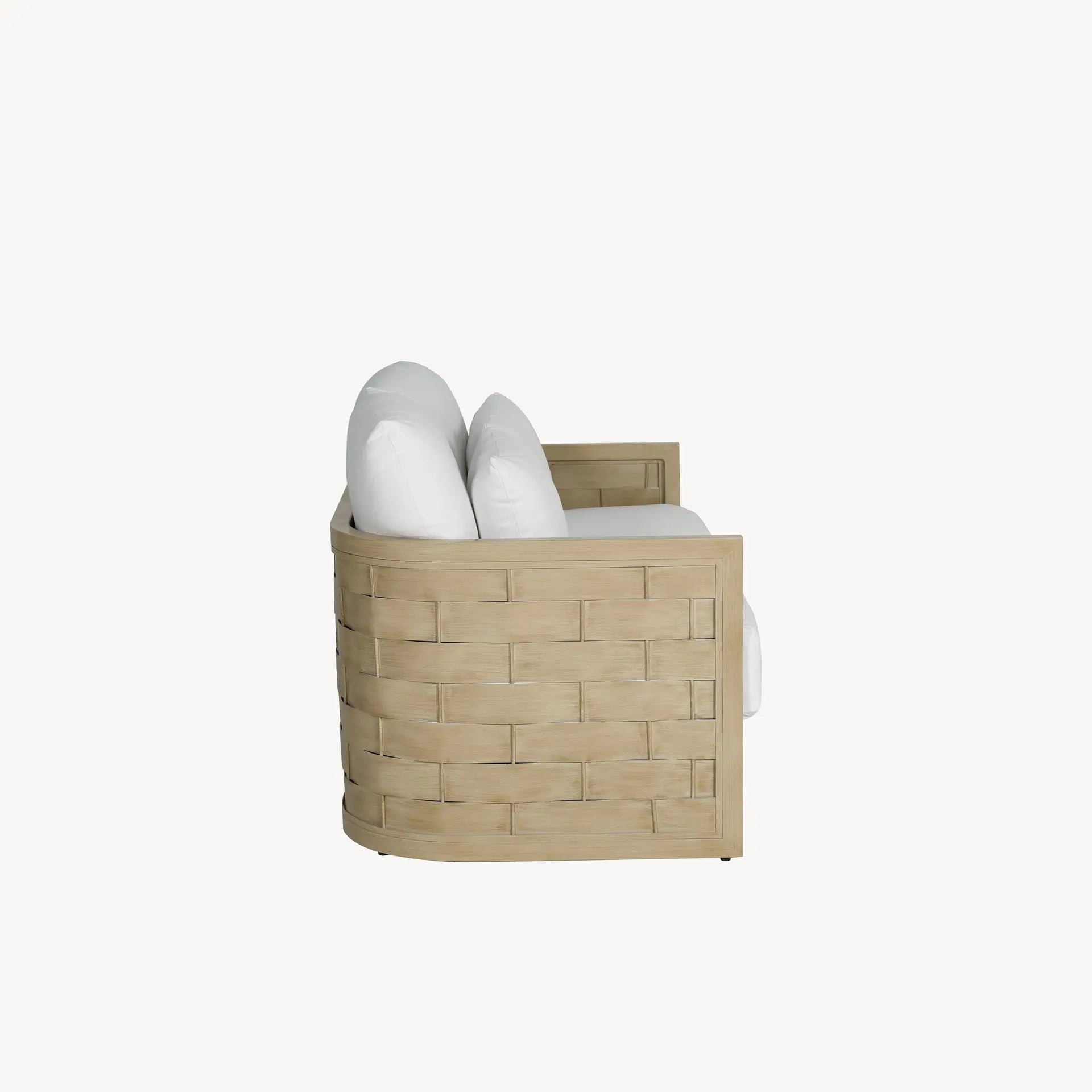 Biscayne Cushioned Loveseat by Castelle