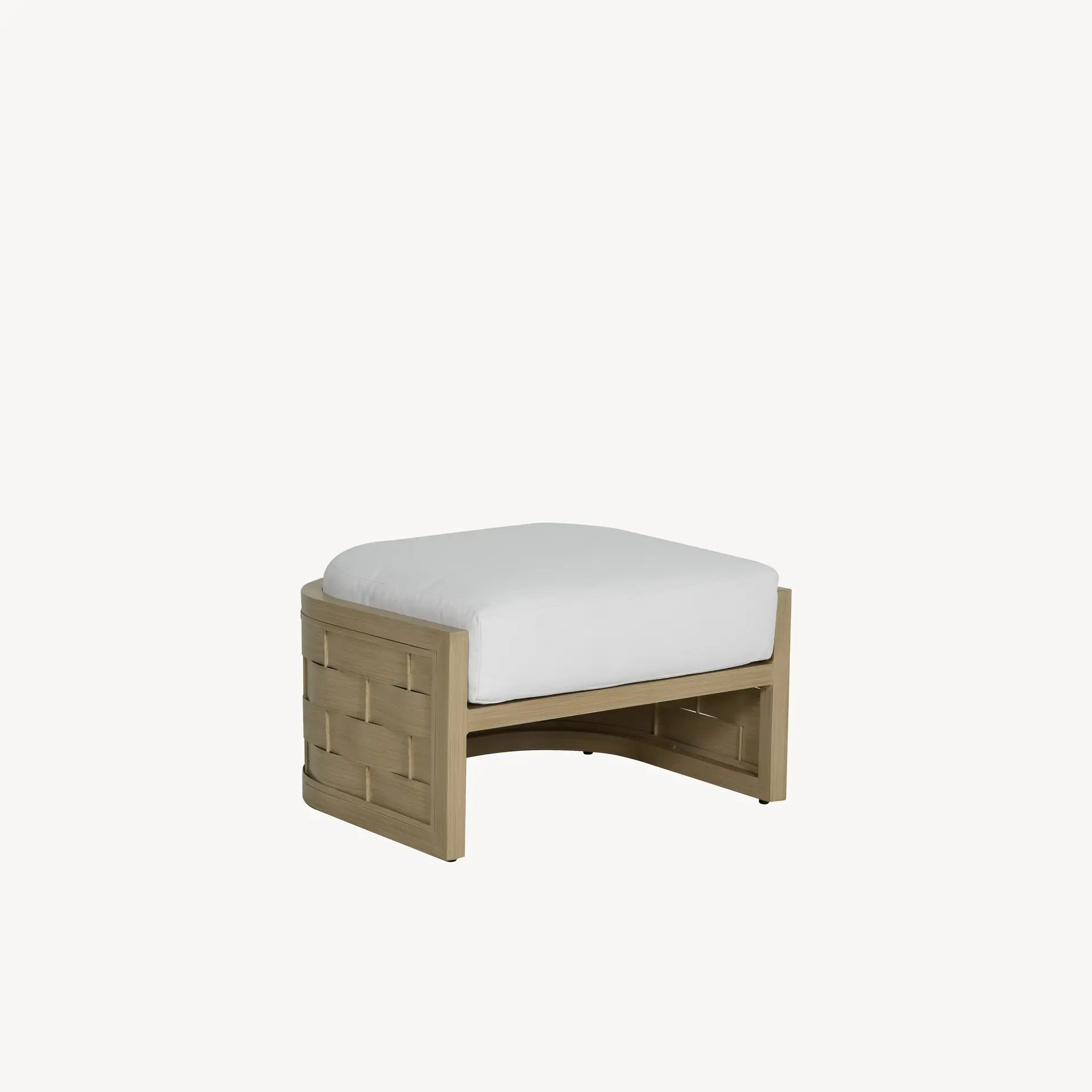 Biscayne Cushioned Ottoman by Castelle