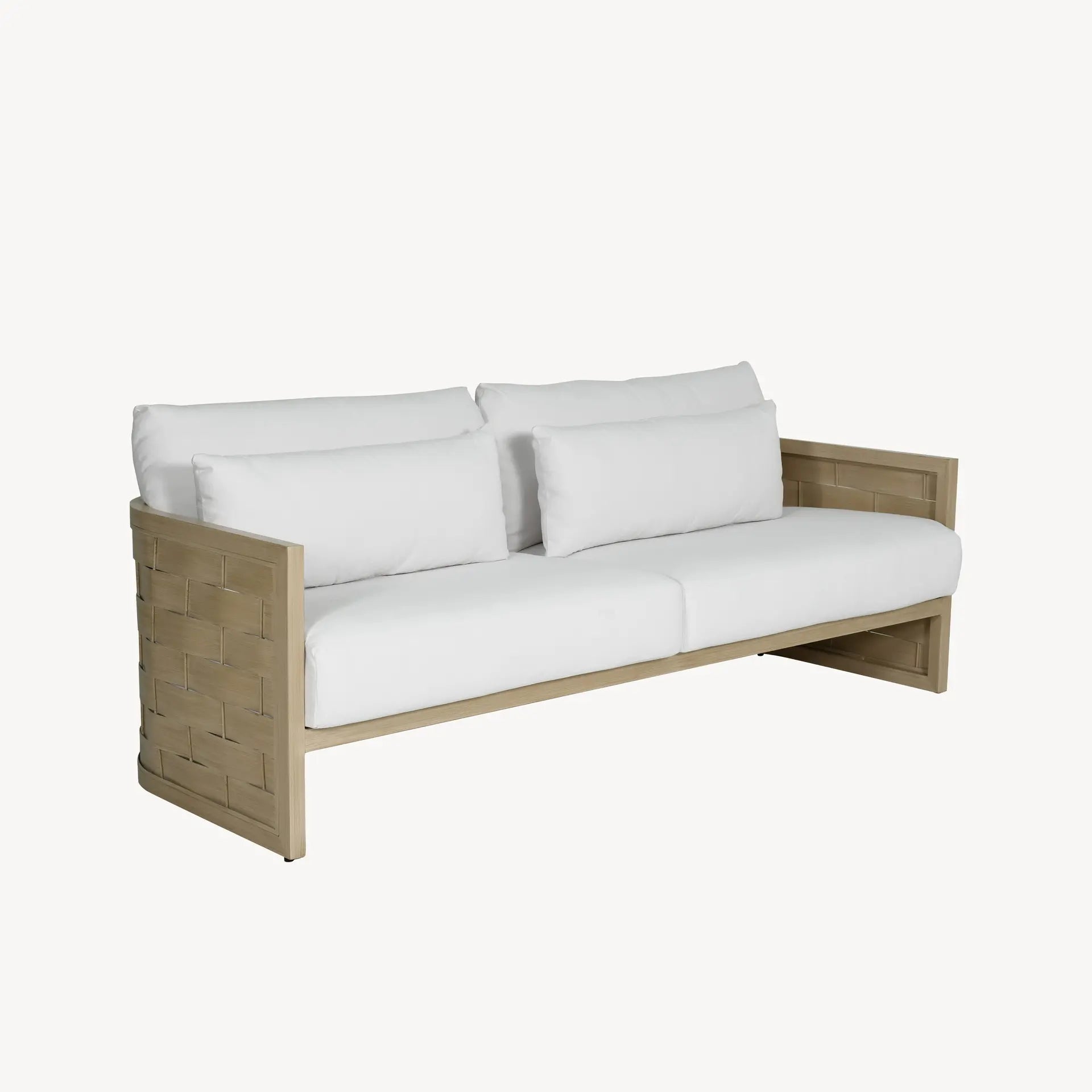 Biscayne Cushioned Sofa by Castelle