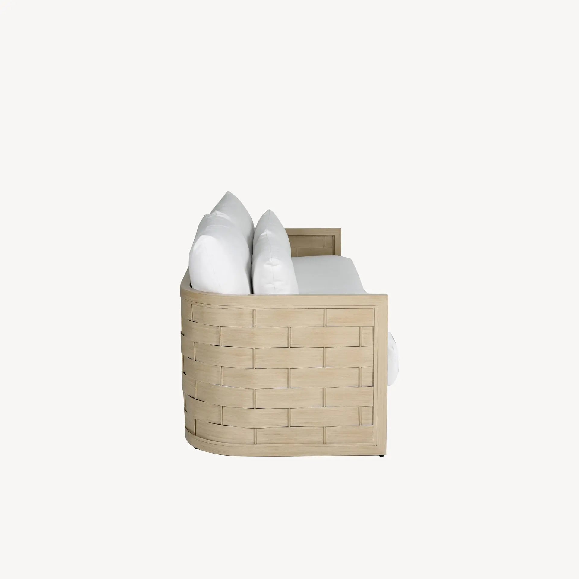 Biscayne Cushioned Sofa by Castelle