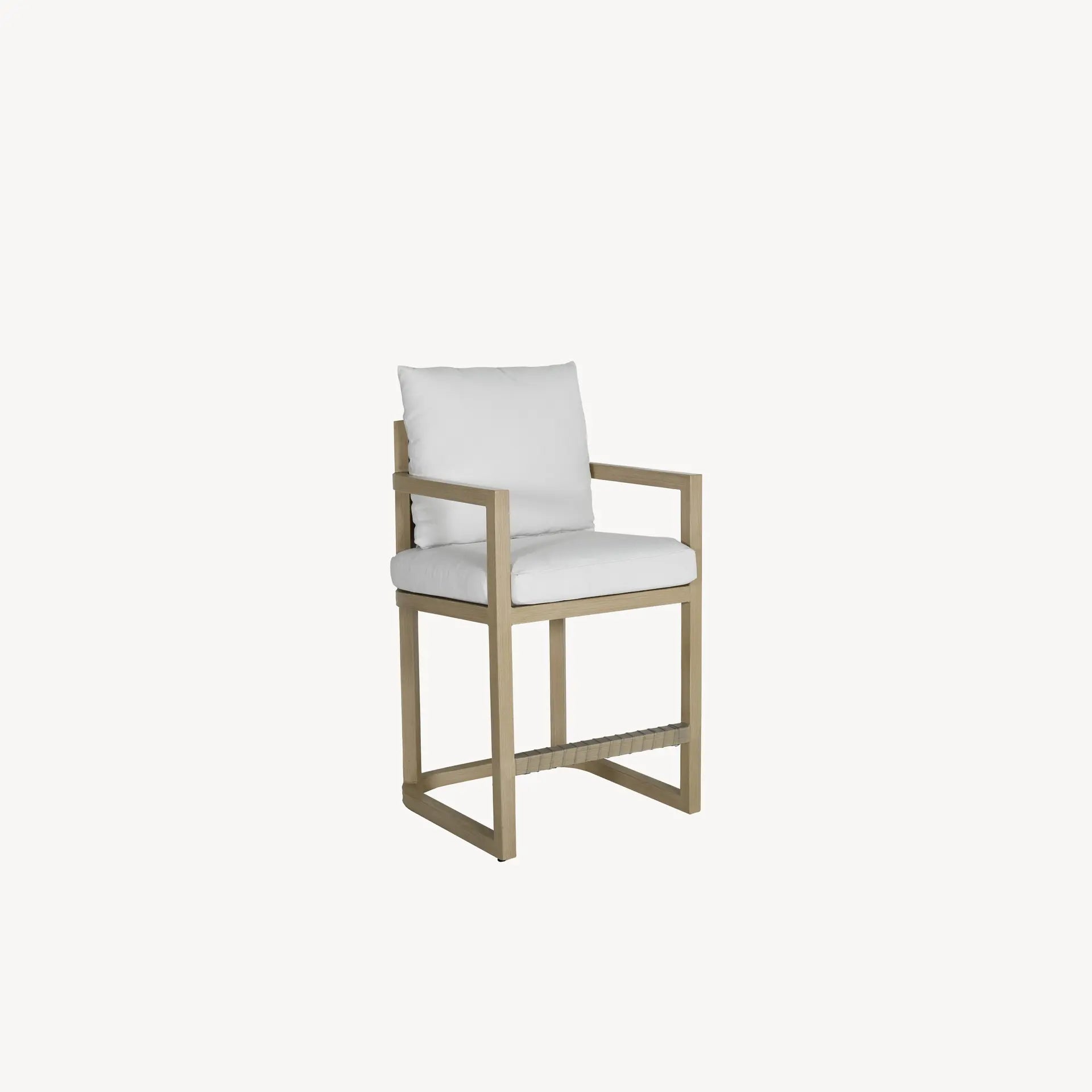 Biscayne Cushioned Counter Stool by Castelle