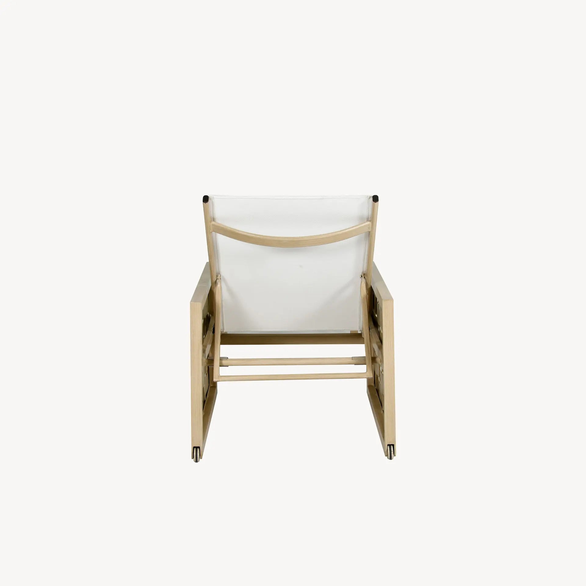 Biscayne Adjustable Sling Chaise Lounge By Castelle