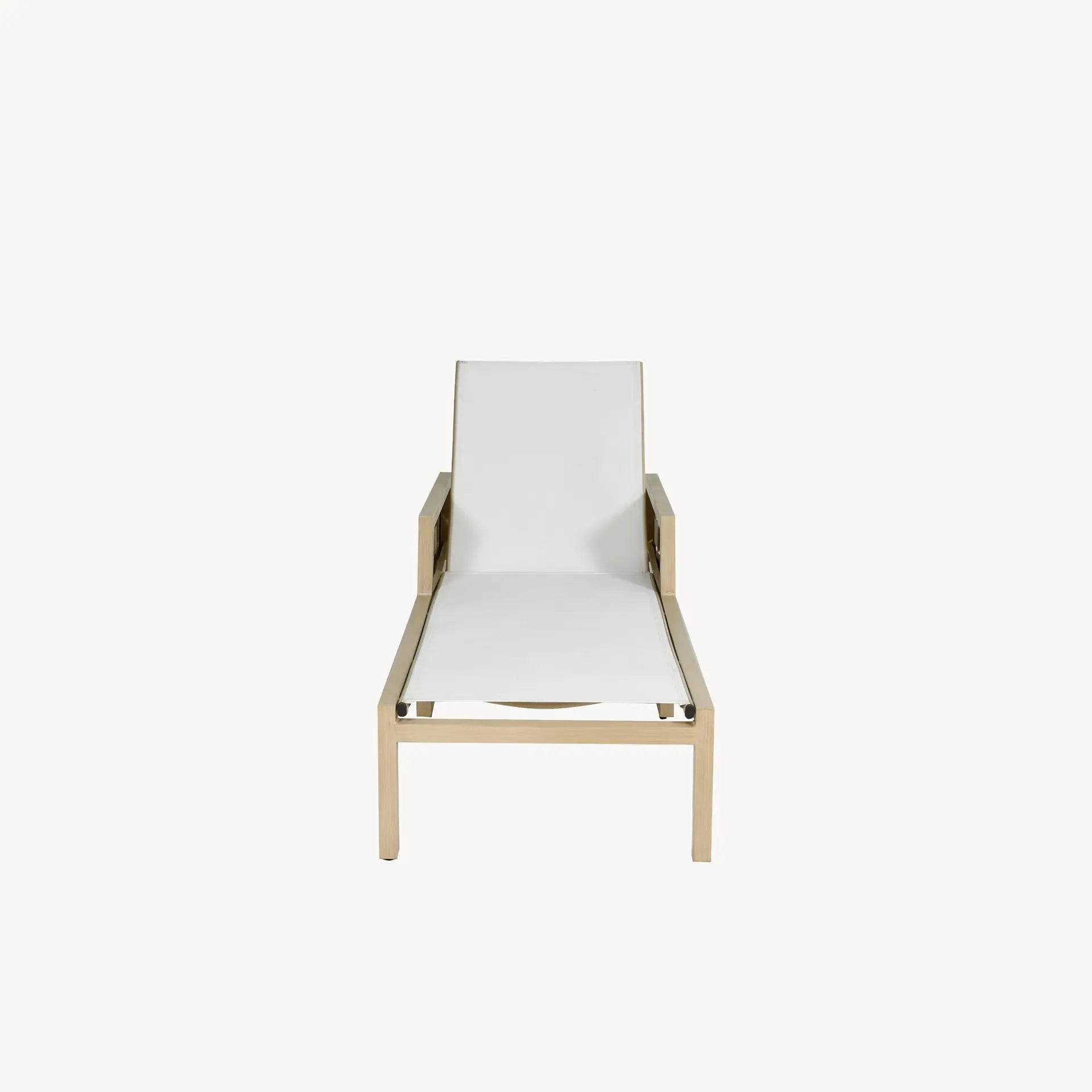 Biscayne Adjustable Sling Chaise Lounge By Castelle