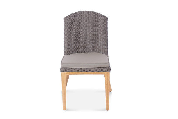 Portola Wicker Side Chair By Classic Teak