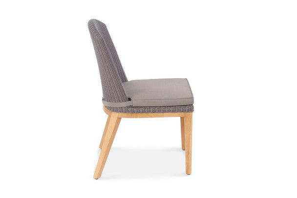 Portola Wicker Side Chair By Classic Teak
