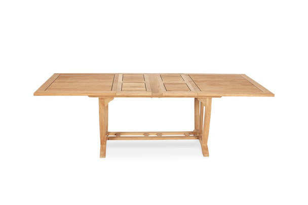 Rectangle Ext Table  view