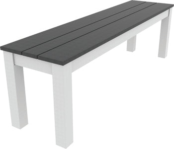 Greenwich 60 in. Slatted Dining Bench