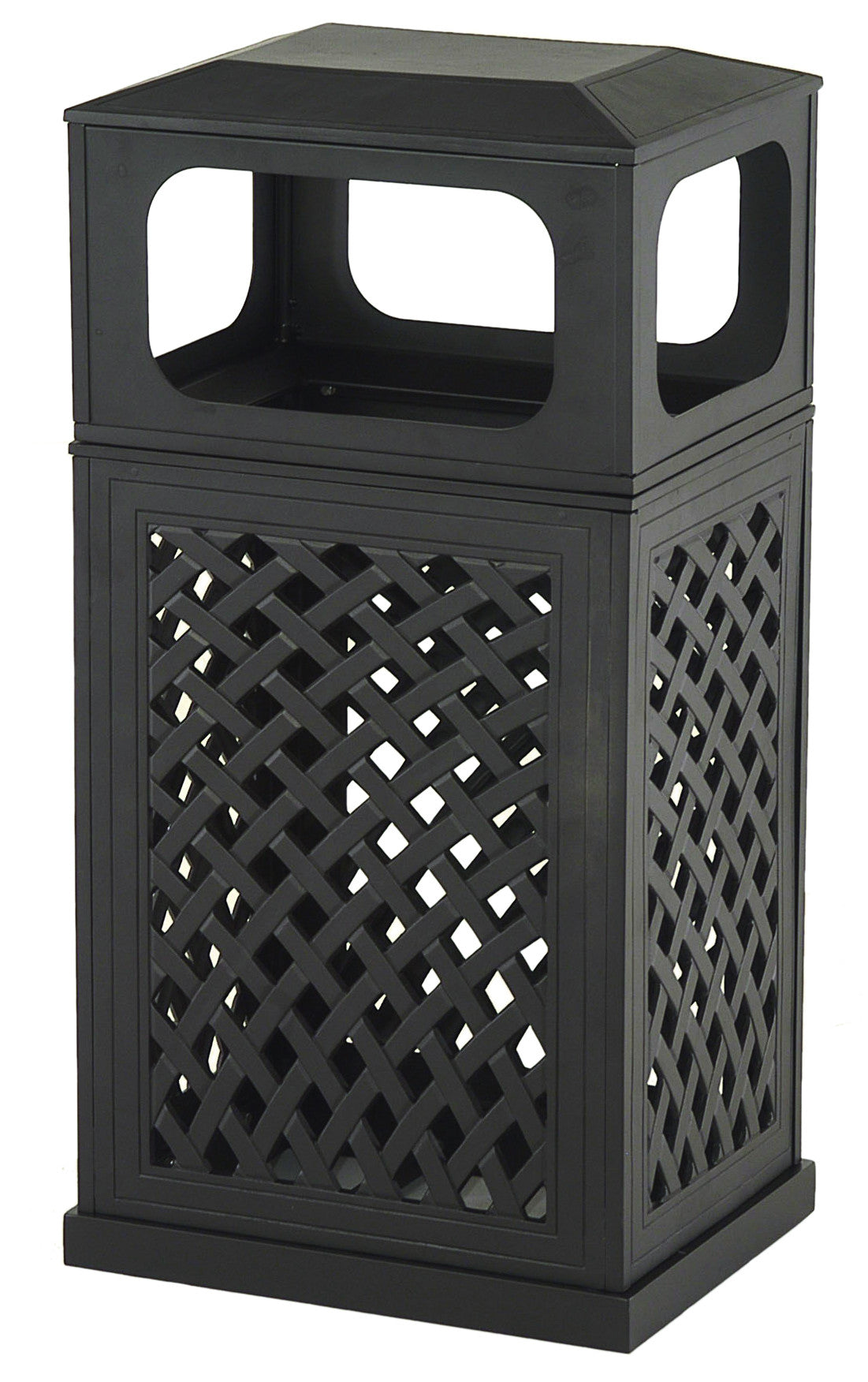 Newport Trash Receptacle with Liner by Hanamint