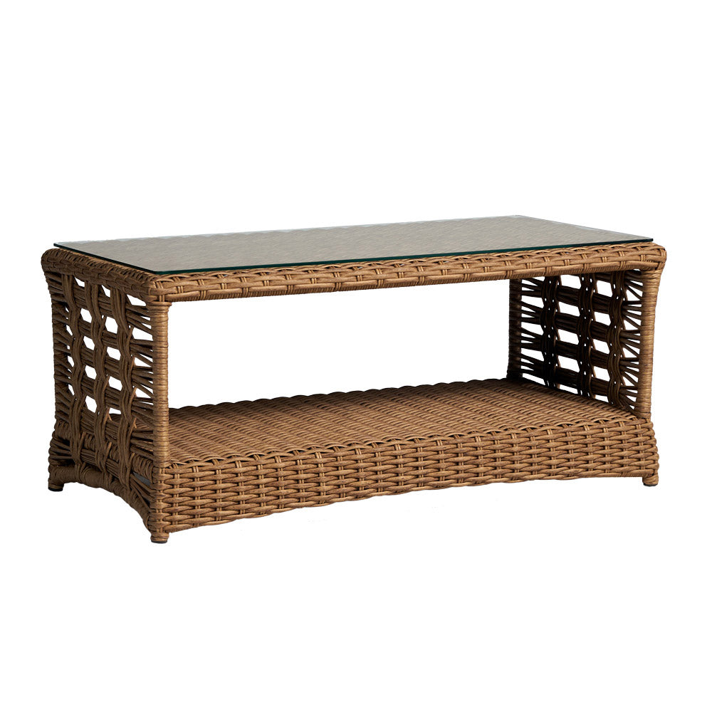 Magnolia 43" Rectangular Cocktail Table by Lloyd Flanders