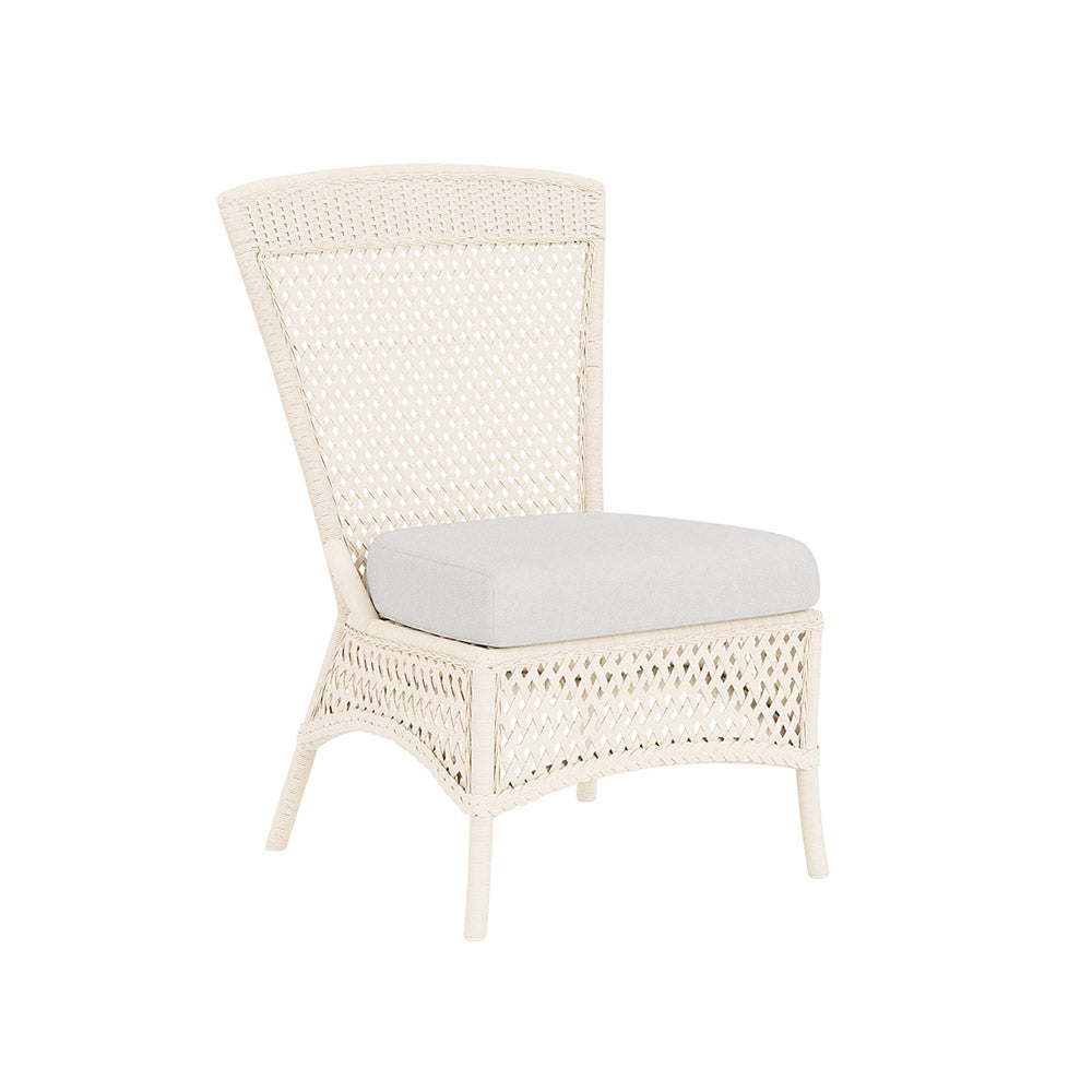 Grand Traverse Armless Dining Chair by Lloyd Flanders