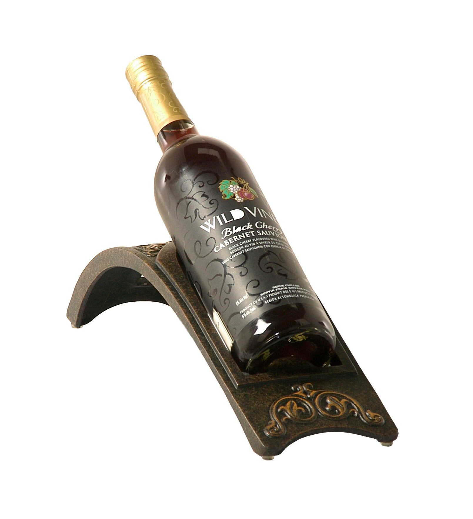 Wine Bottle Holder by Hanamint