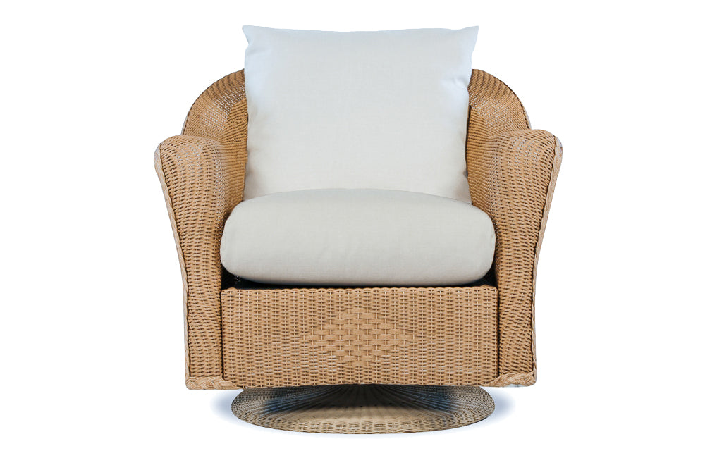 Reflections Swivel Rocker Lounge Chair By Lloyd Flanders