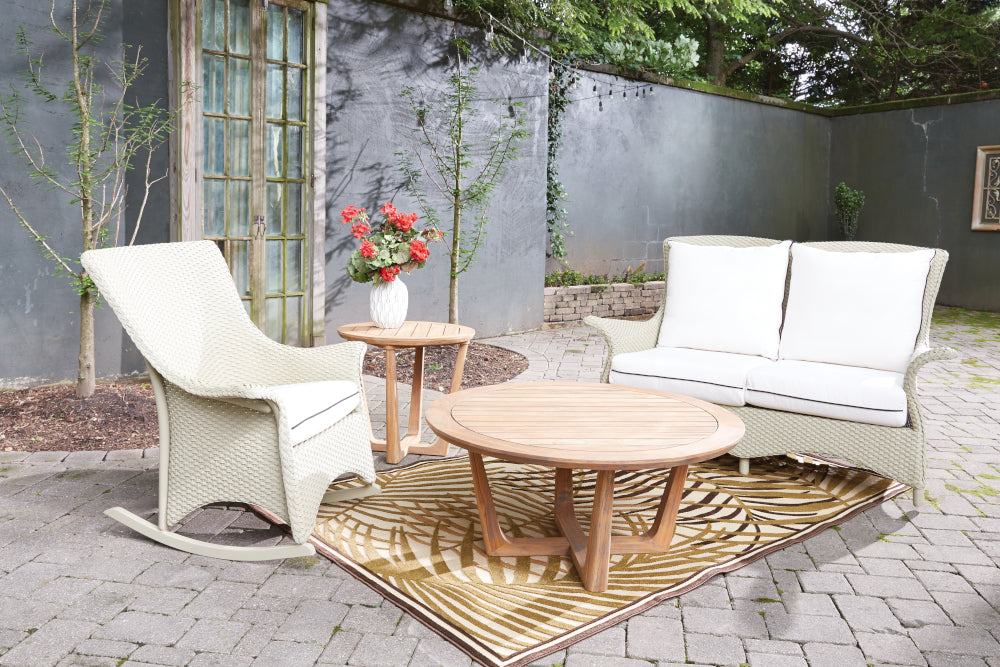 Mandalay Loveseat Replacement Cushion by Lloyd Flanders