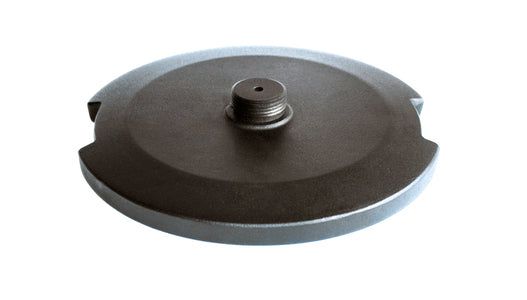 30lb Add On Weight Fits 50LB Alumiron Bases Only (Black) 5