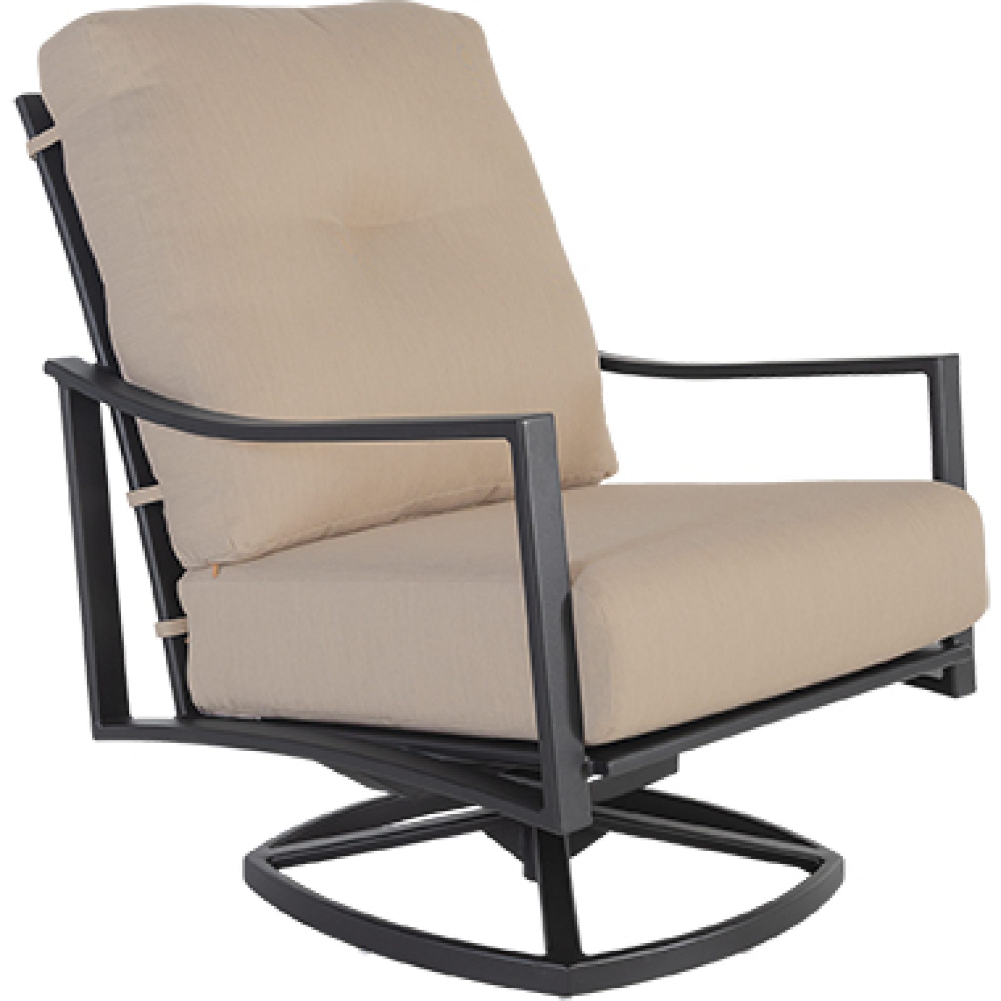 Avana Swivel Rocker Lounge Chair by Ow Lee