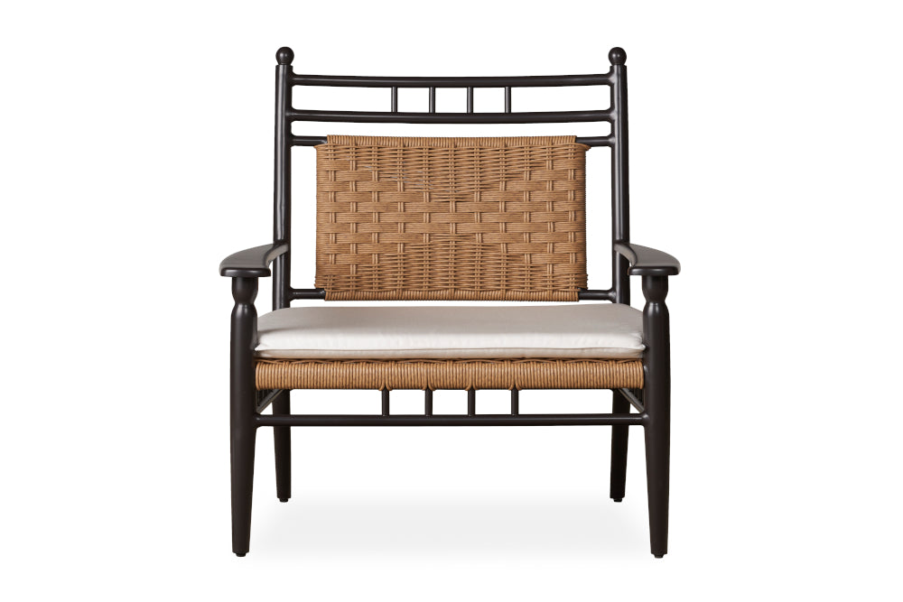 Low Country Cushionless Lounge Chair by Lloyd Flanders