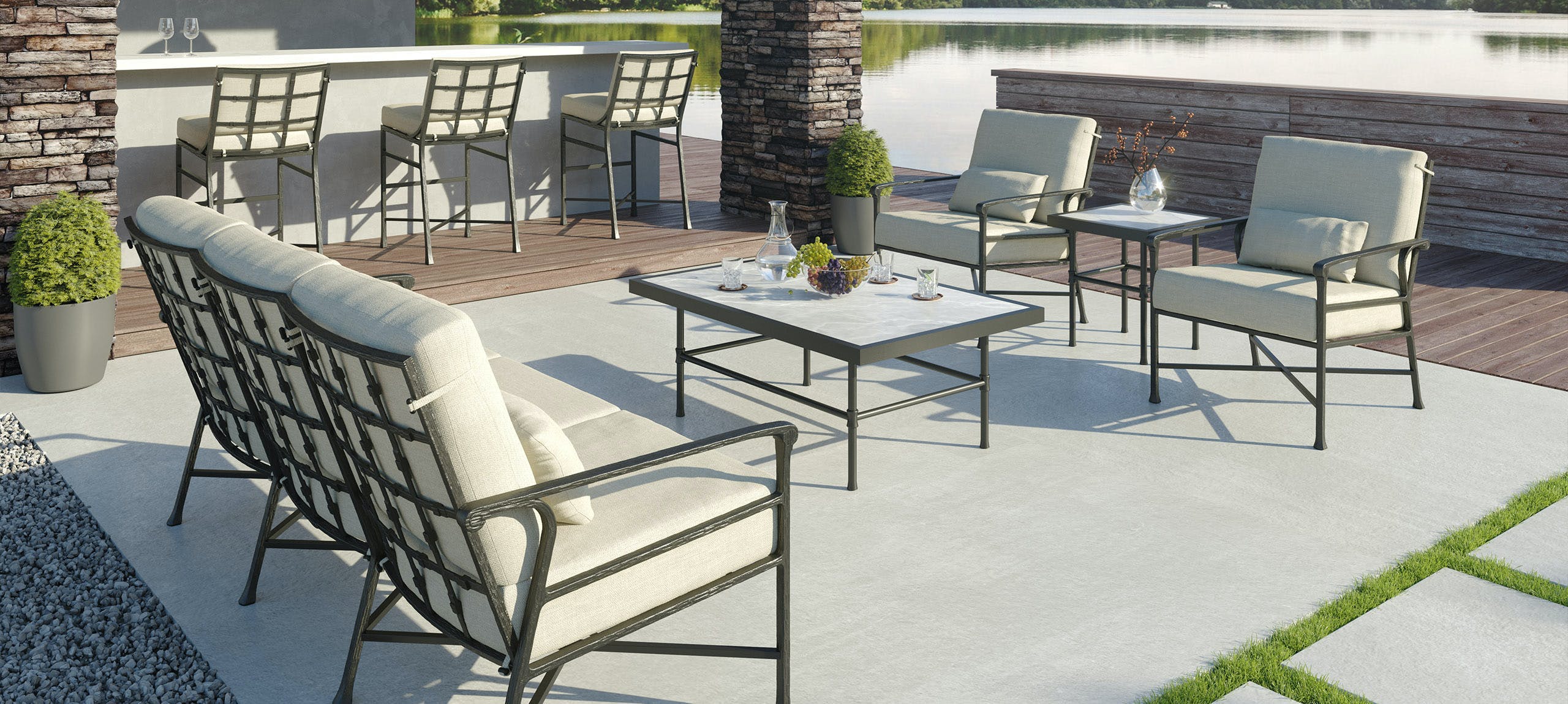 Marquis Deep Seating Set By Castelle
