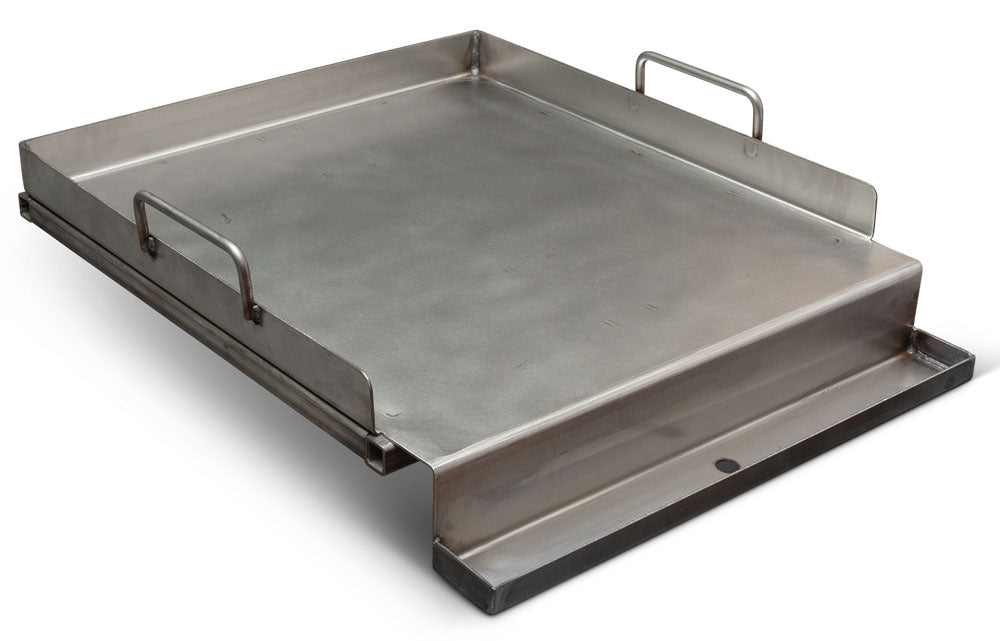 Charcoal Grill Griddle for 24 x 36" Flat Top Charcoal Grills - Thumbnail 2