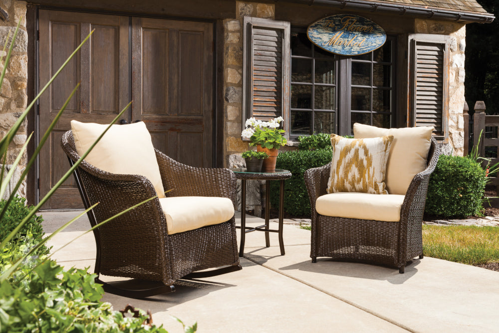 Weekend Retreat Lounge Chair By Lloyd Flanders