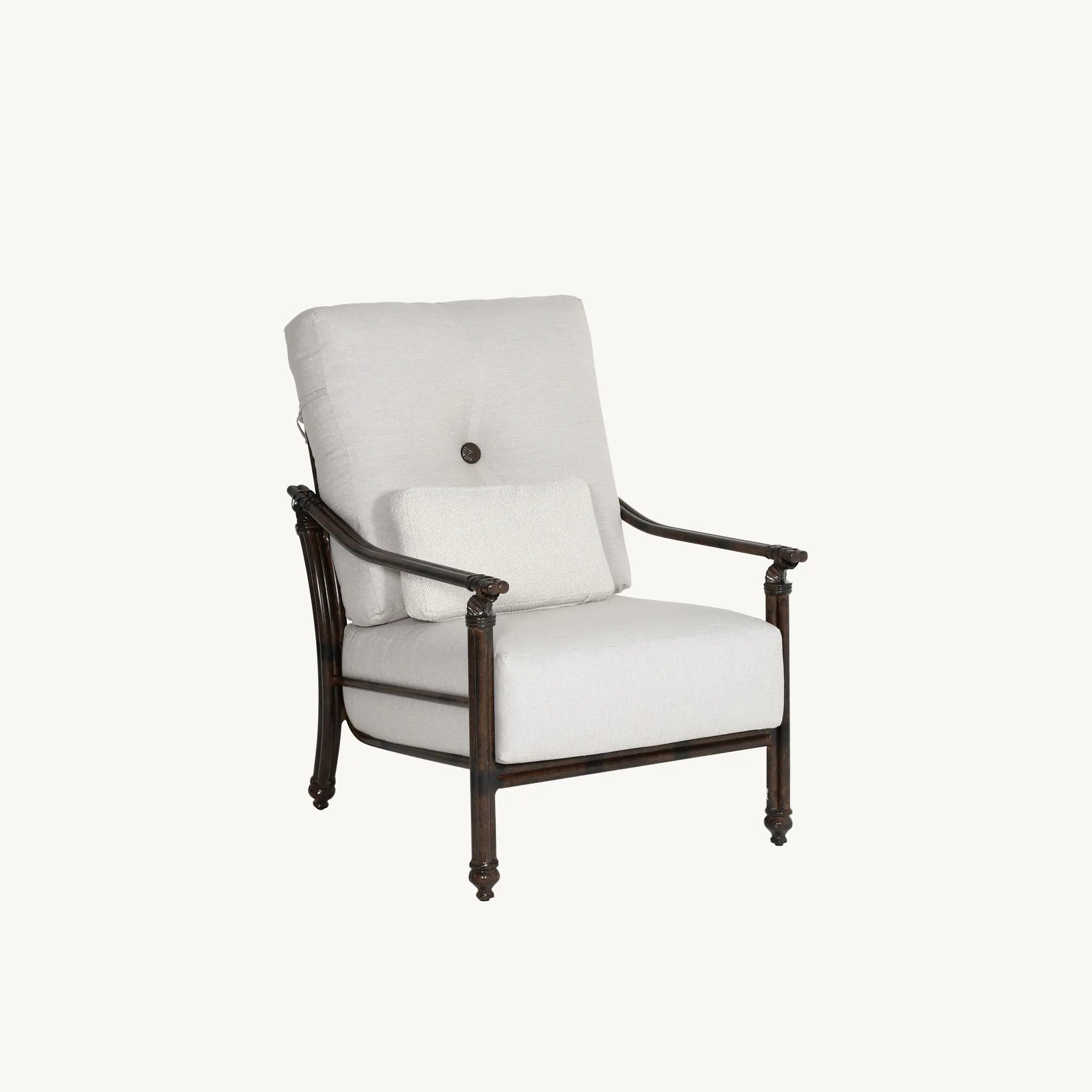 Coco Cushioned Lounge Chair By Castelle