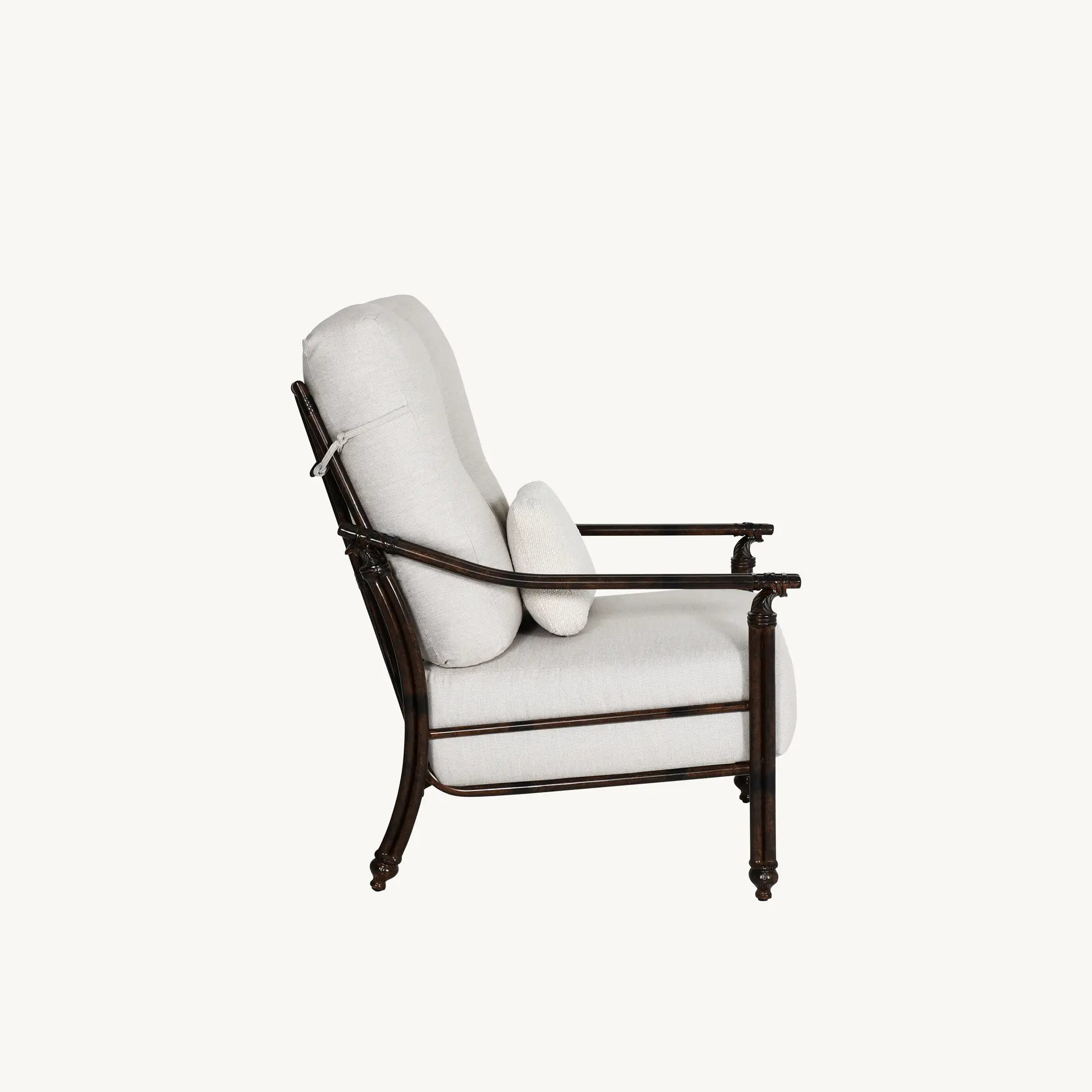 Coco Cushioned Lounge Chair By Castelle