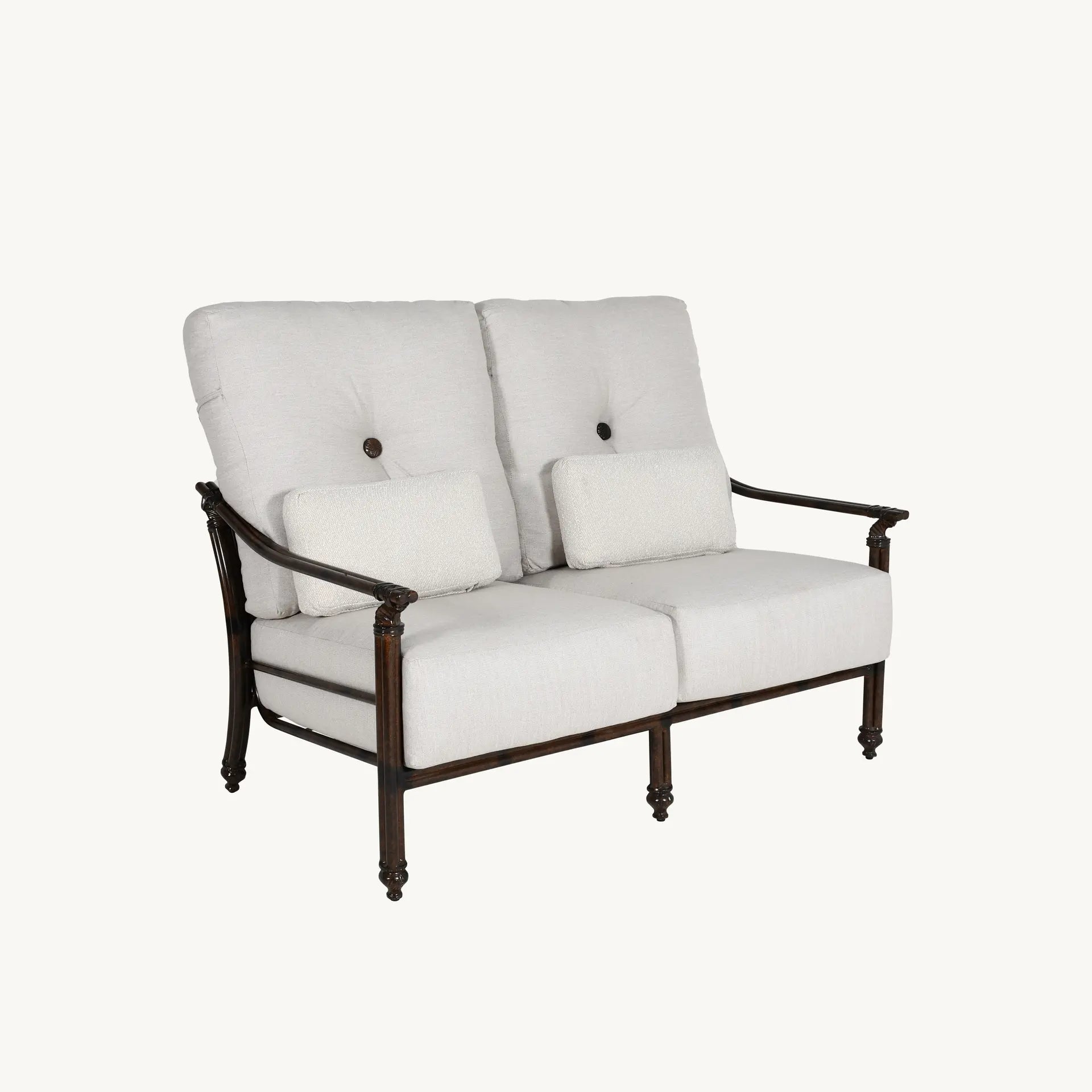 Coco Cushioned Loveseat By Castelle