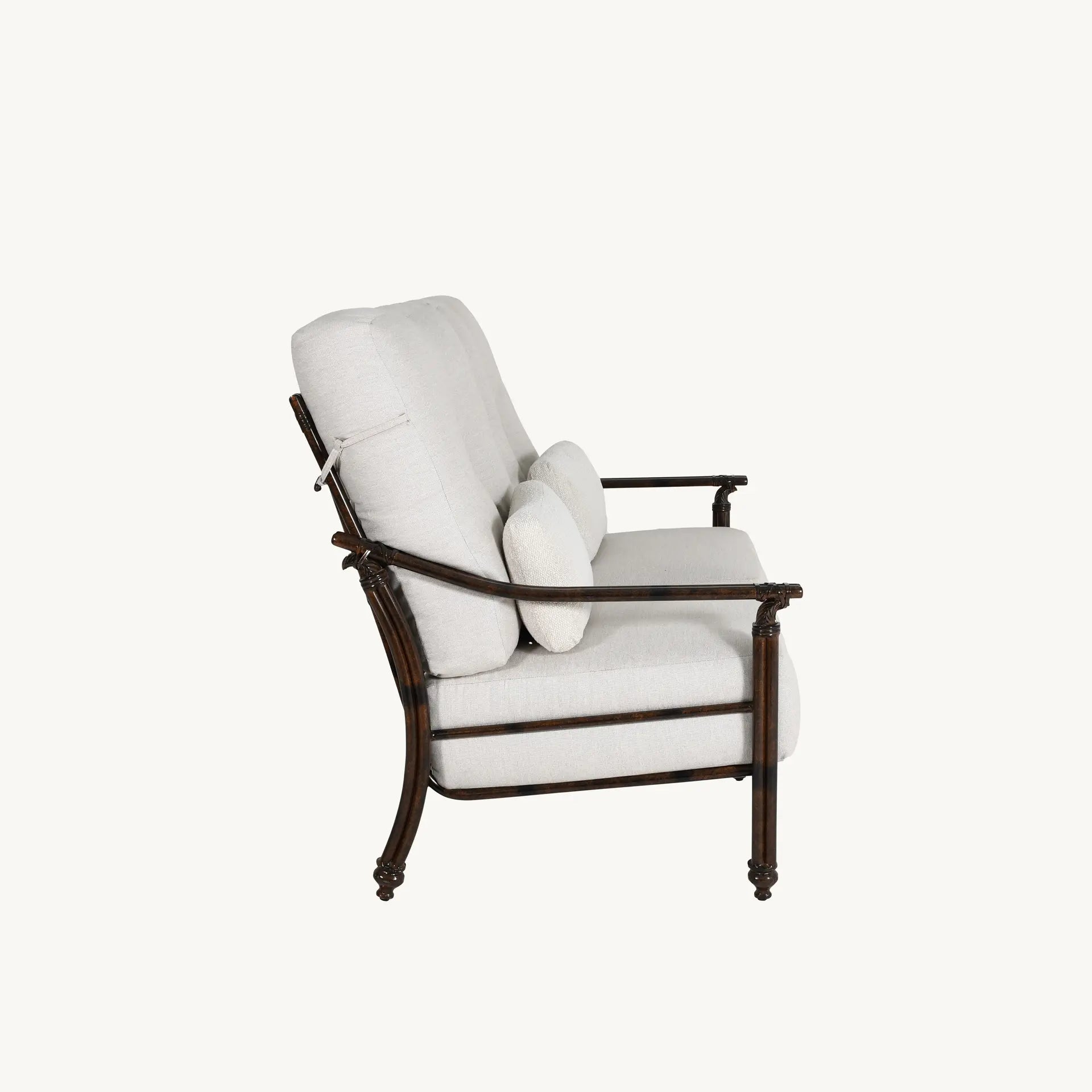 Coco Cushioned Loveseat By Castelle