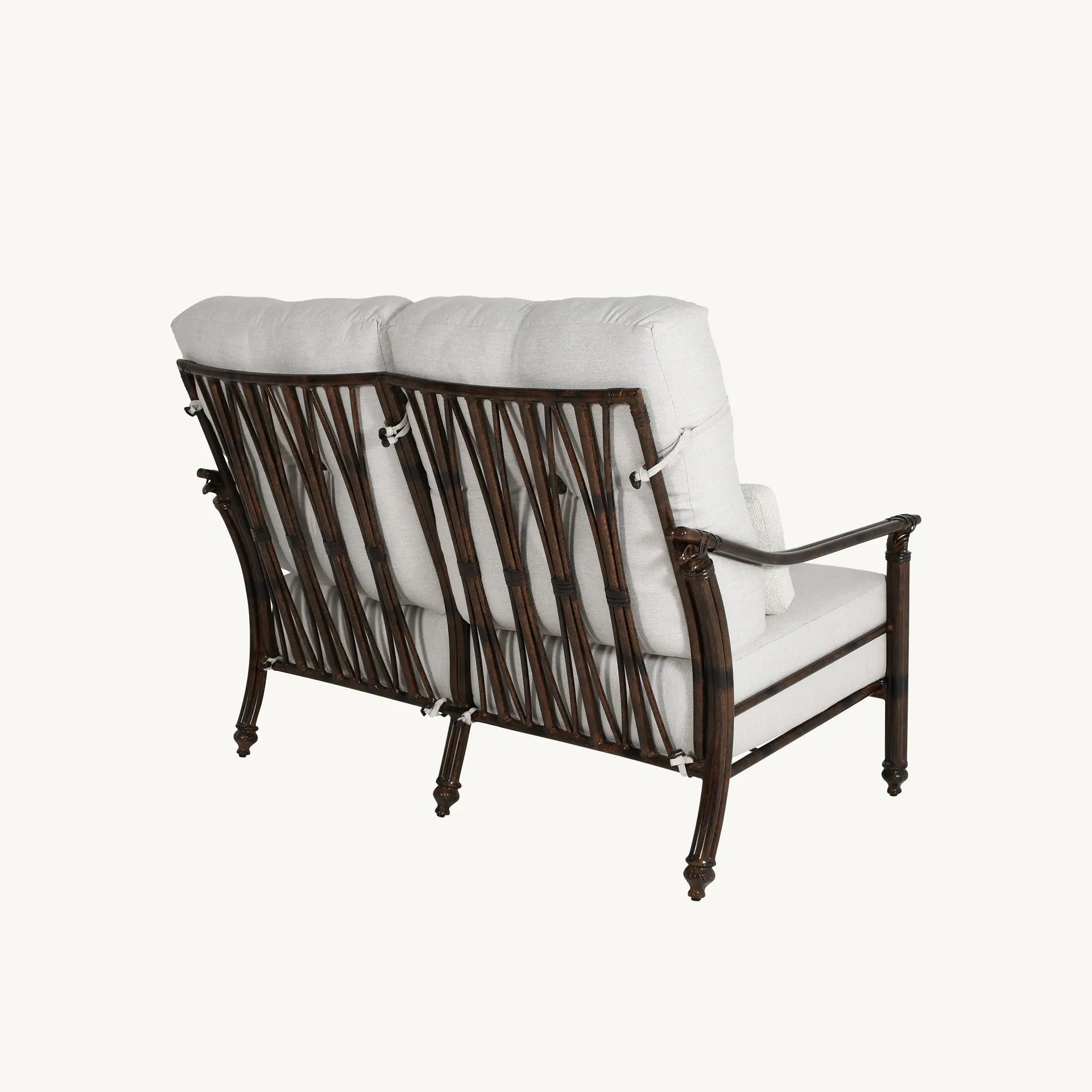 Coco Cushioned Loveseat By Castelle